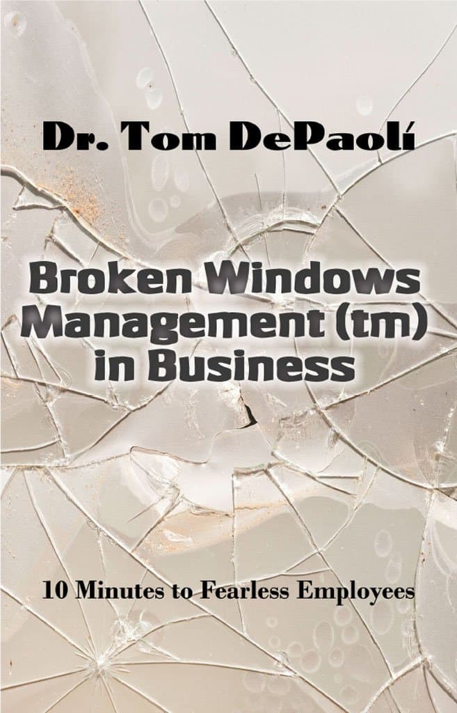 Broken Windows Management in Business cover