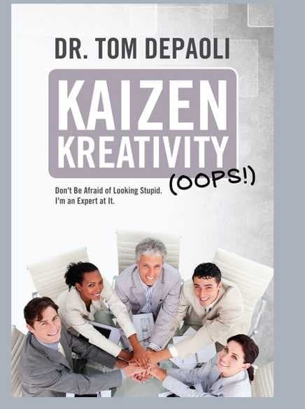 Kaizen Kreativity (Oops!) cover