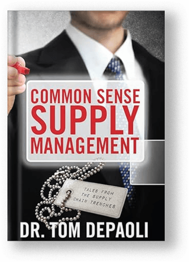 Common Sense Supply Management cover