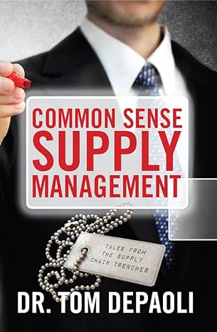 The Dynamics of Supply Chain Management